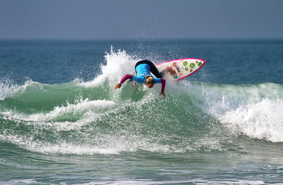 Sage Erickson Surfer #2 Photograph by Waterdancer