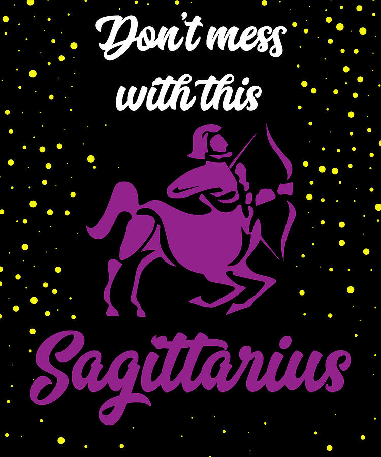 Sagittarius Zodiac Horoscope Astrology Birthday Digital Art By Ari Shok Fine Art America