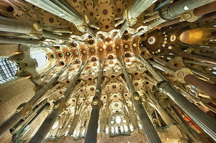 Sagrada Familia, Barcelona #2 Photograph by Eugene Nikiforov