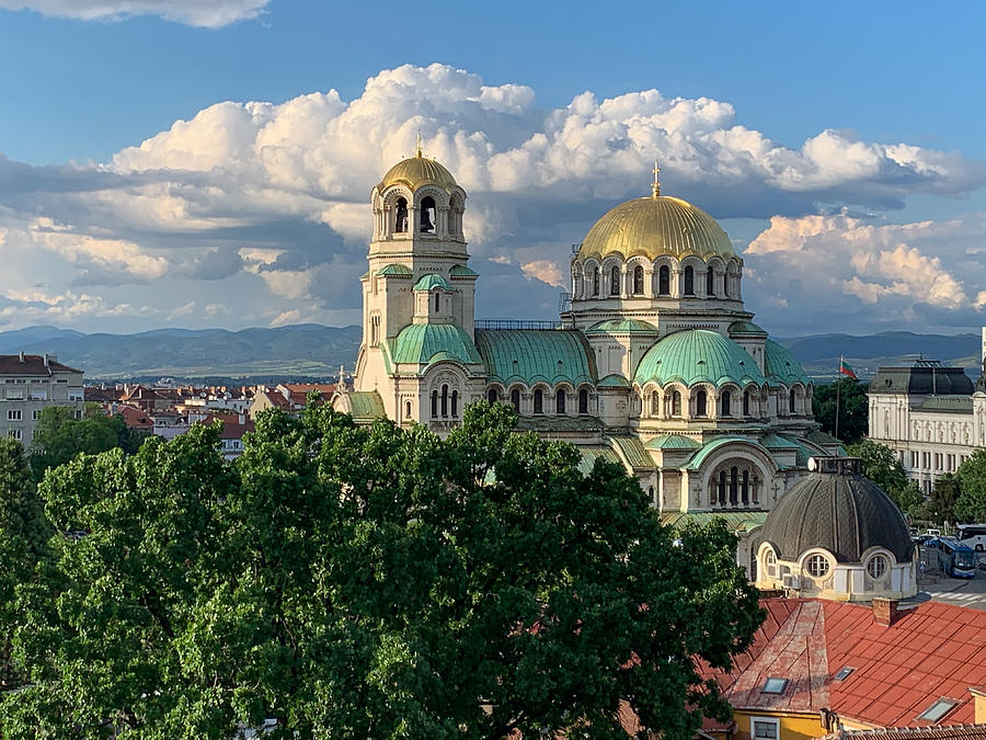 Saint Aleksandar Nevski Cathedral, Sofia, Bulgaria #2 Photograph by Malcolm P Chapman