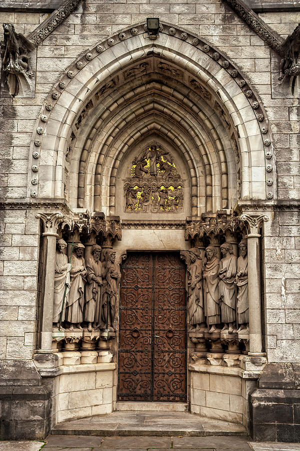 Saint Fin Barre Cathedral in Cork #2 Photograph by Artur Bogacki