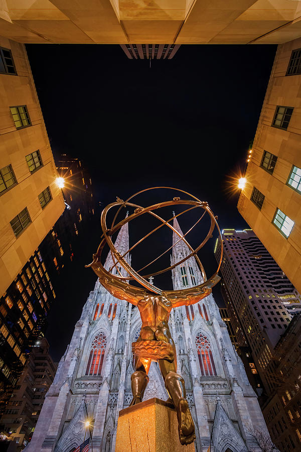 Saint Patricks Cathedral NYC #3 Photograph by Susan Candelario
