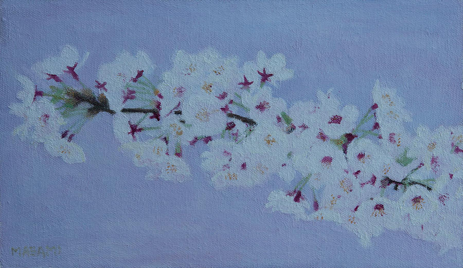 Sakura #2 Painting by Masami IIDA