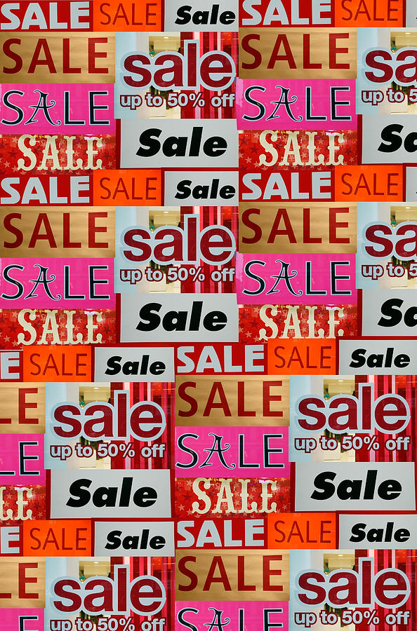 Sale signs #2 Photograph by Image Source