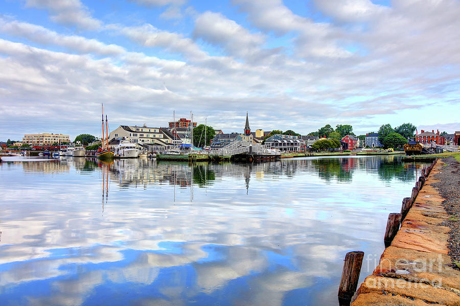 Salem Waterfront Photograph By Denis Tangney Jr Fine Art America