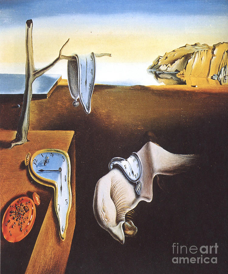 Salvador Dali Painting Salvador Dali Drawings Painting by Salvador Dali ...