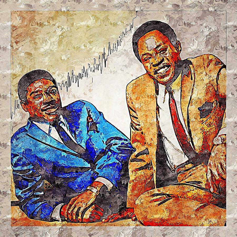 Sam And Dave Mixed Media by Michael Earch | Fine Art America