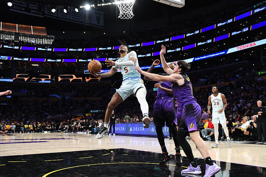 San Antonio Spurs v Los Angeles Lakers #2 Photograph by Noah Graham San Antonio Spurs v Los Angeles Lakers #2 Photograph by Noah Graham