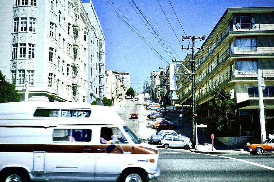 San Francisco 1984 #1 Photograph by Gordon James