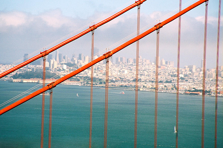 San Francisco #2 Photograph by Claude Taylor