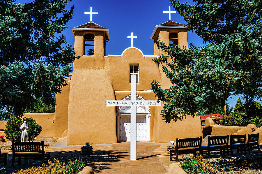 Architecture Photograph - San Francisco de Asis Mission Church #2 by Mark Summerfield