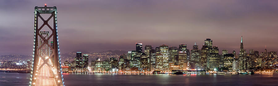 San Francisco Photograph - San Francisco #12 by Radek Hofman