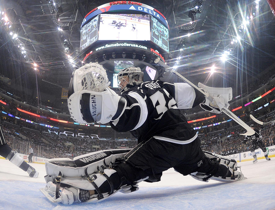 San Jose Sharks v Los Angeles Kings - Game Four #2 Photograph by Harry How