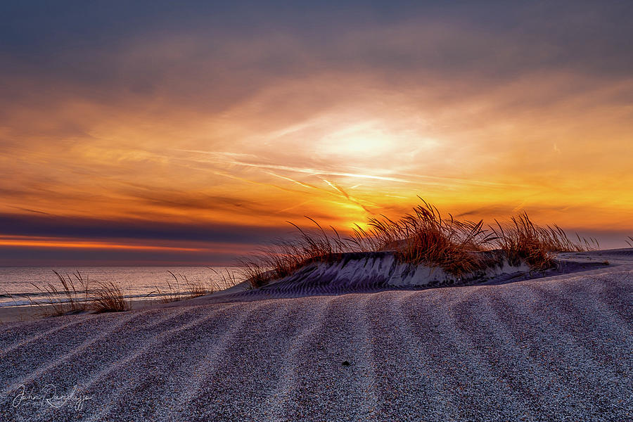 Sand Dune Sunset #2 Photograph by John Randazzo