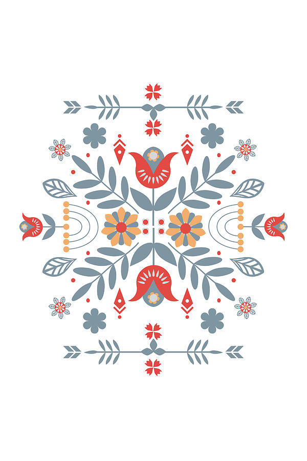 Nordic Print Pattern