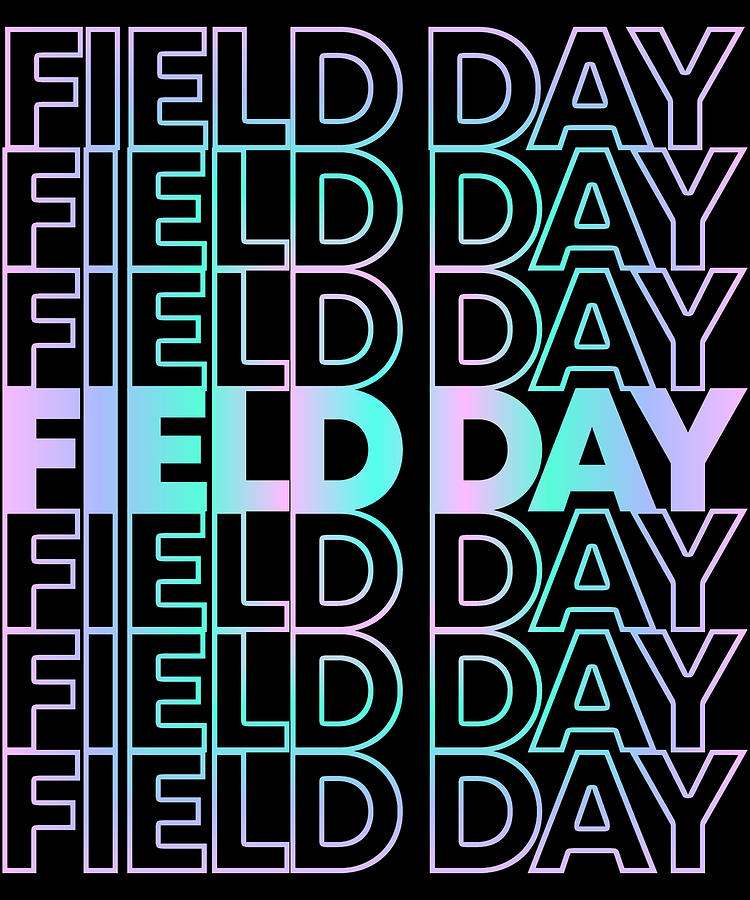 School Field Day #2 Digital Art by Flippin Sweet Gear