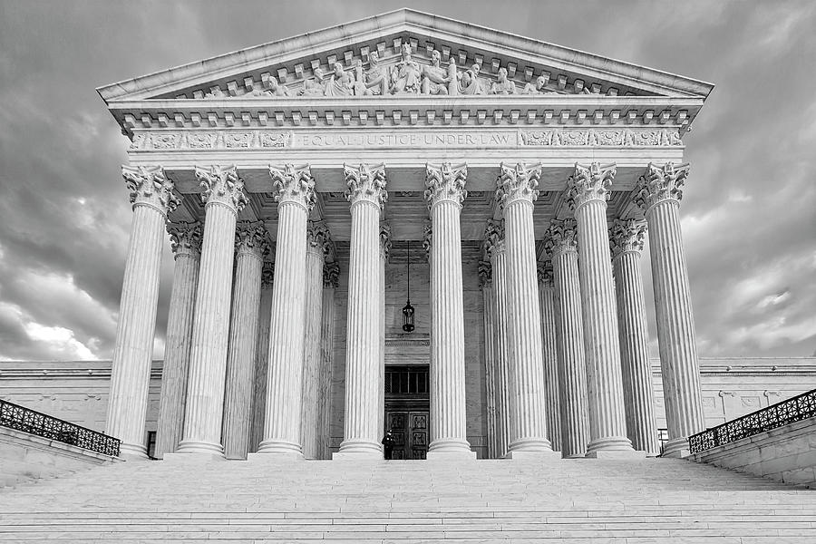 SCOTUS Equal Justice  #2 Photograph by Susan Candelario