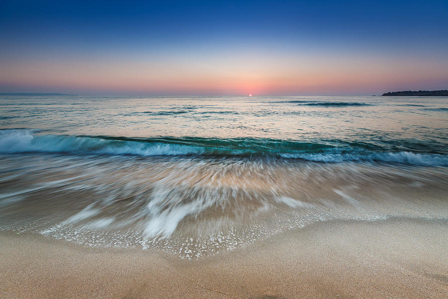 Sea Shore With A Sandy Beach #2 Photograph by Dmytro_Skorobogatov