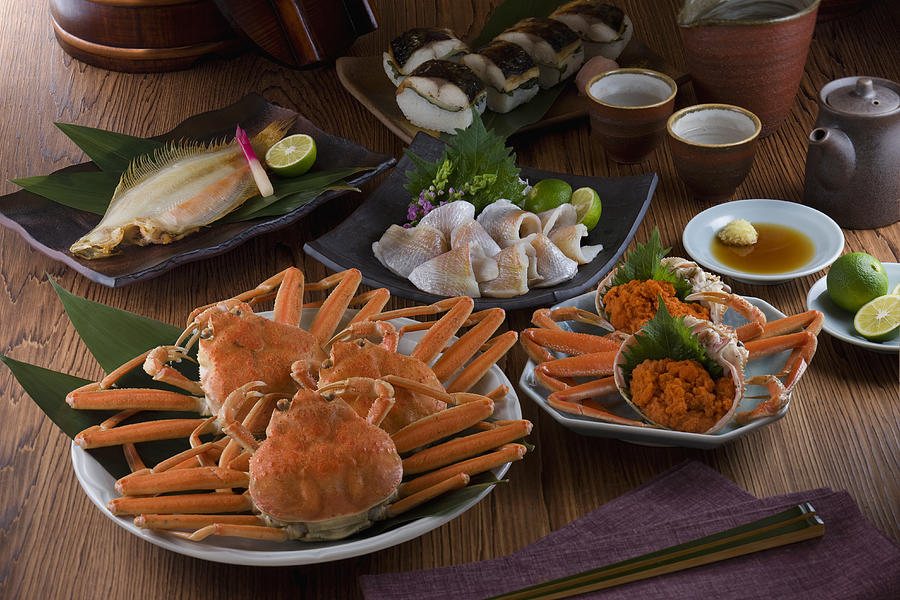 Seafood of Hokuriku region #2 Photograph by Mixa