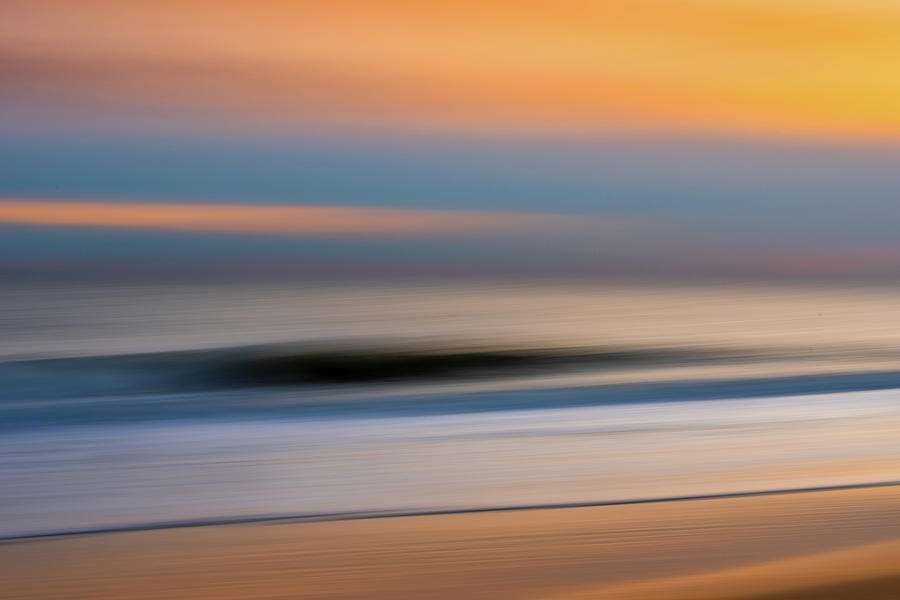 Seascape Sunset #2 Photograph by John Randazzo