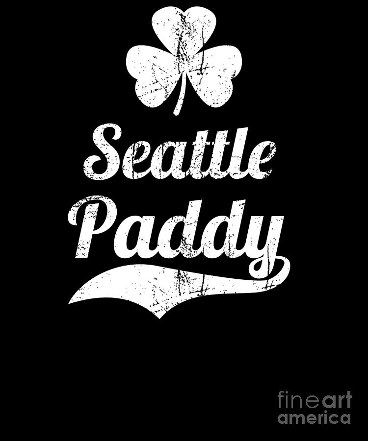 Seattle Irish Shirt Seattle St Patricks Day Parade #2 Digital Art by Martin Hicks