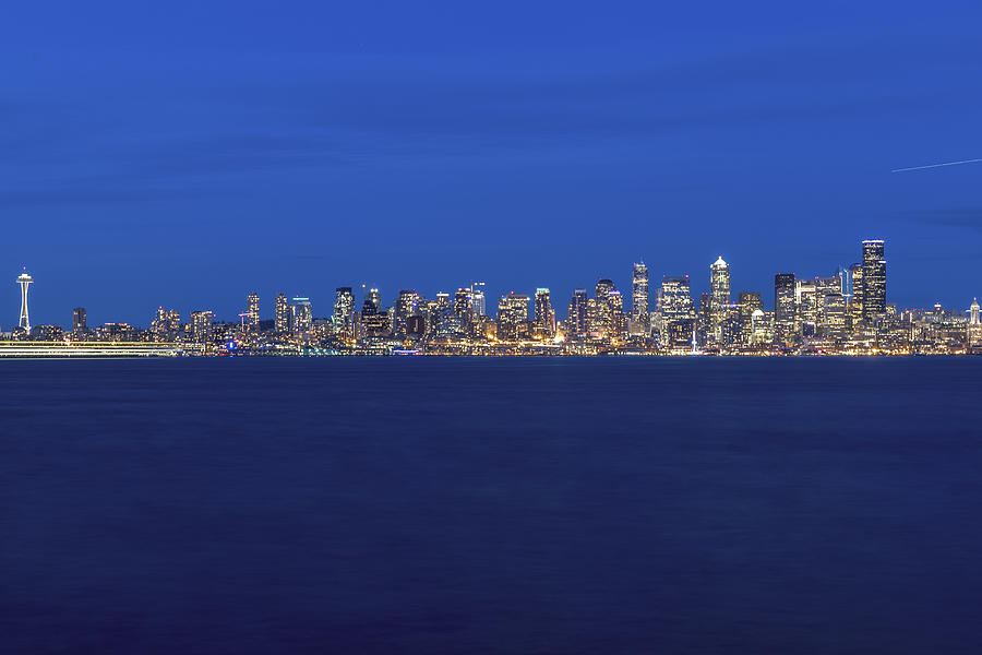 Seattle Skyline, USA, Washington, Seattle #2 Photograph by Malorny