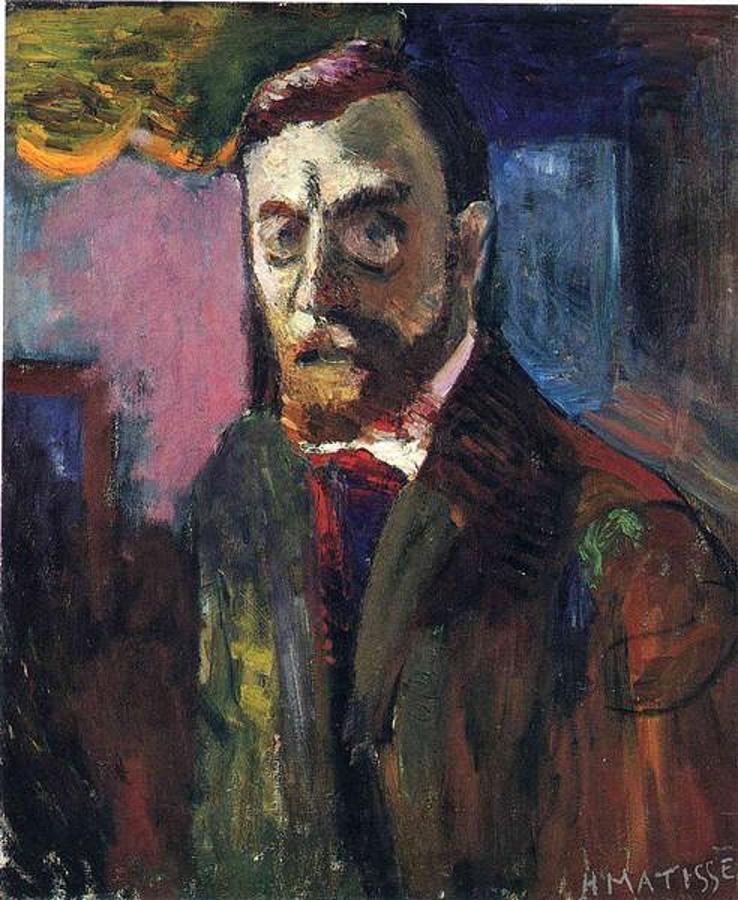 Self-Portrait Photograph by Henri Matisse