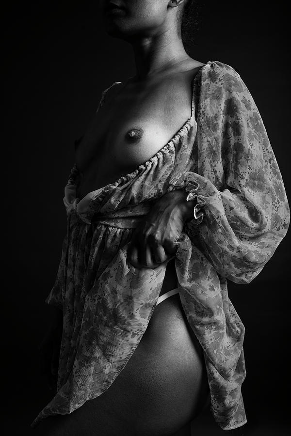 Semi Nude #2 Photograph by Kiran Joshi