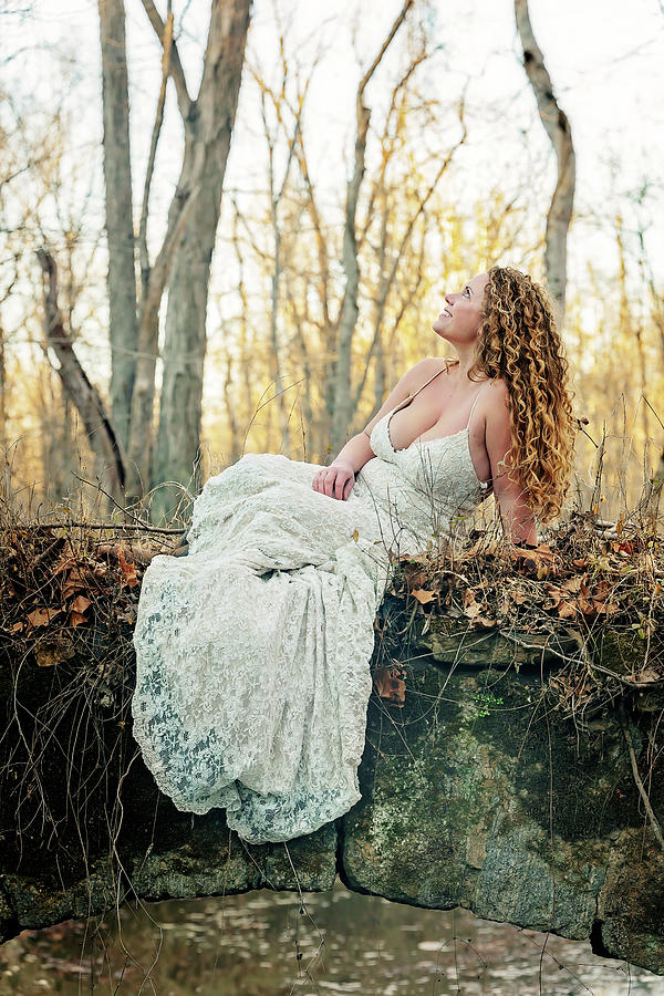 Serenity in the Woods #2 Photograph by Travis Rogers