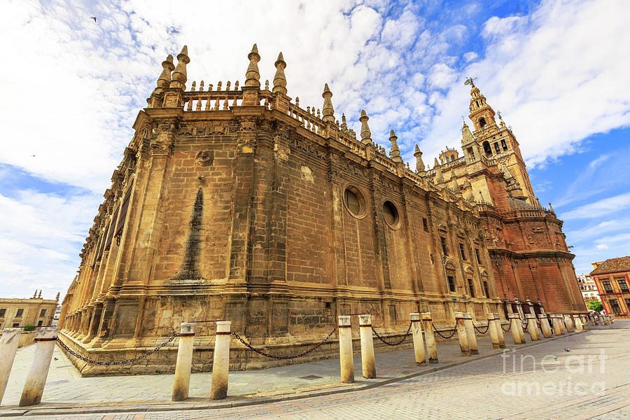 Seville Cathedral Spain #2 Photograph by Benny Marty