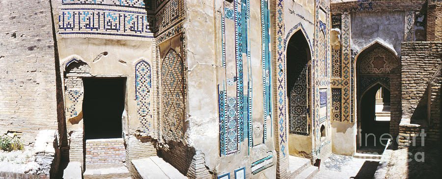 Shah-i-zinda Necropolis, Architectural Details, Before Renovatio Photograph