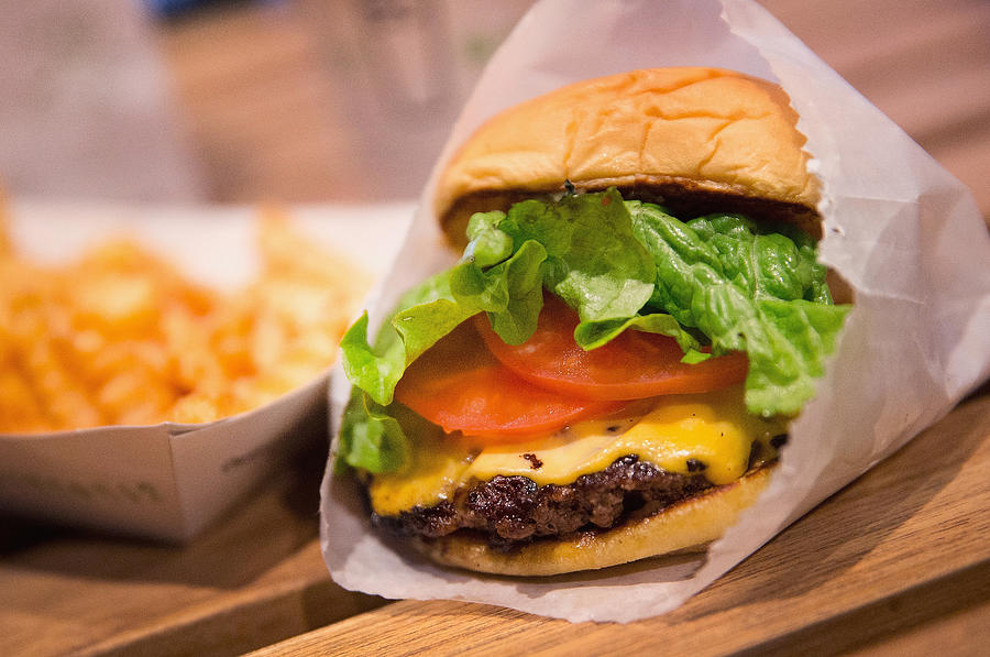 Shake Shack Raises Prices For Upcoming IPO Photograph by Scott Olson Shake Shack Raises Prices For Upcoming IPO Photograph by Scott Olson