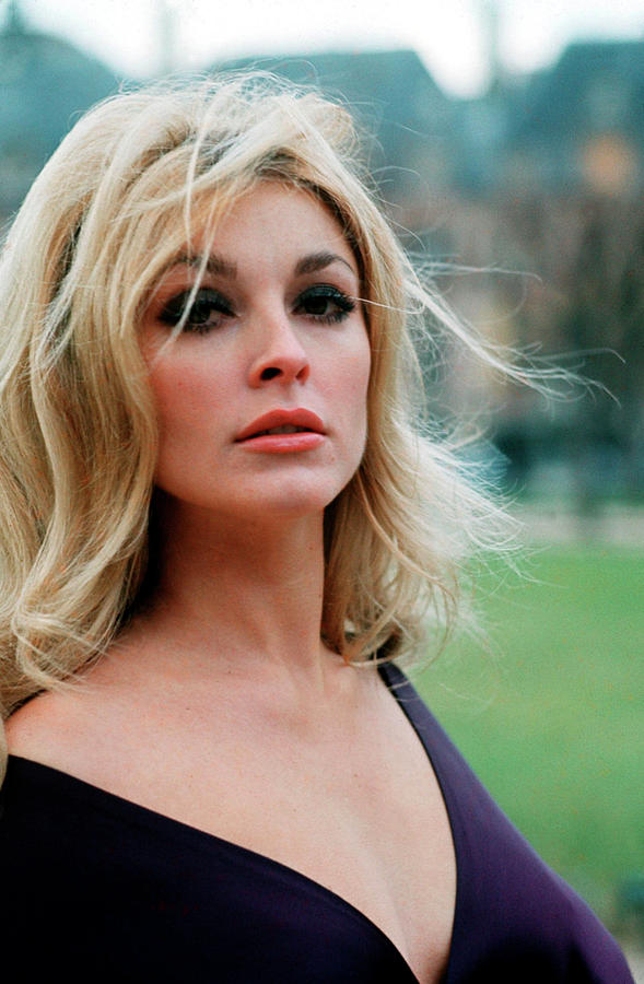 SHARON TATE in EYE OF THE DEVIL -1966-, directed by J. LEE THOMPSON. #2 Photograph by Album