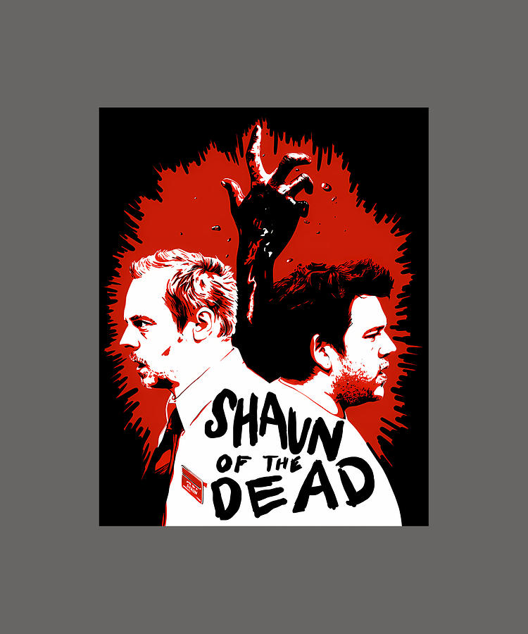 Shaun Of The Dead Poster Digital Art by Sibainu - Fine Art America