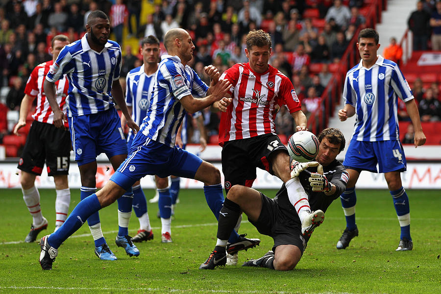 Sheffield United v Sheffield Wednesday - npower League One #2 Photograph by Dean Mouhtaropoulos