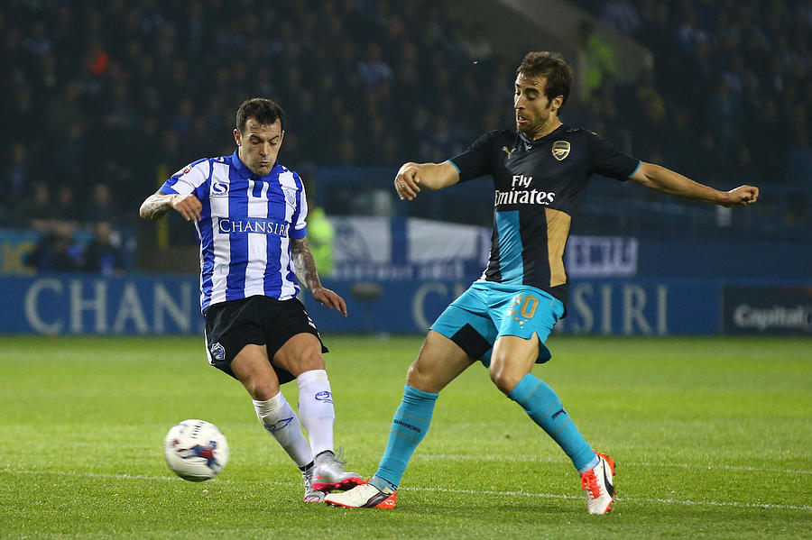 Sheffield Wednesday v Arsenal - Capital One Cup Fourth Round Photograph by Matthew Lewis