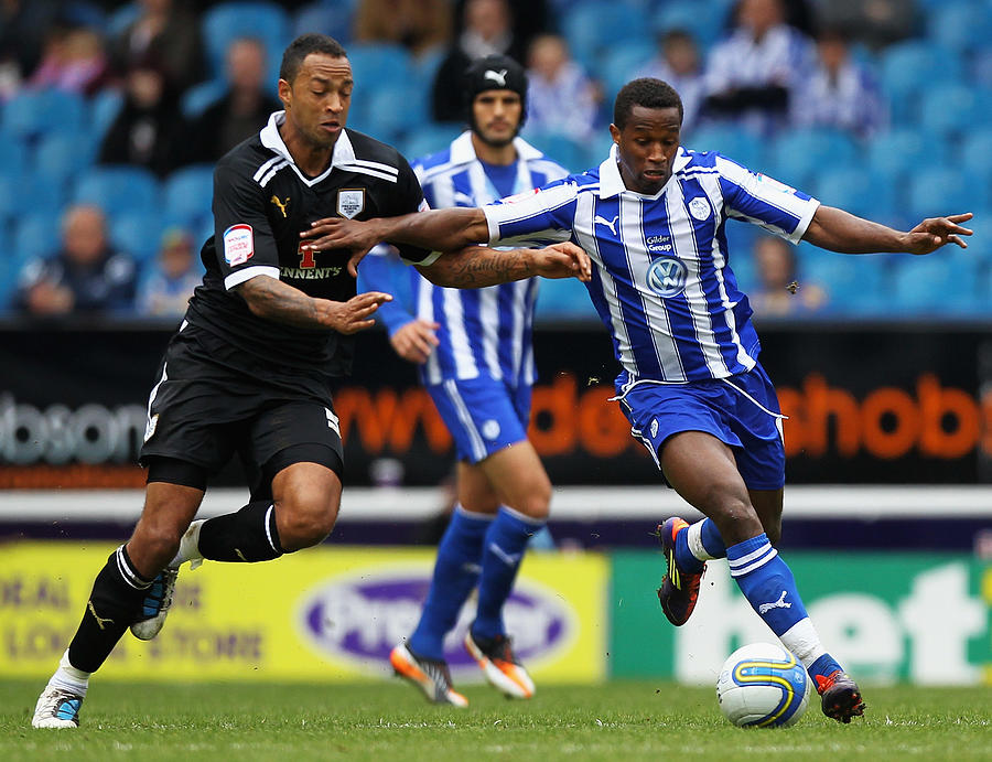 Sheffield Wednesday v Preston North End - npower League One #2 Photograph by Matthew Lewis