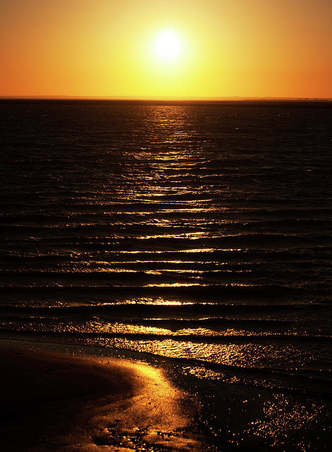 Ship Bottom Sunset #1 Photograph by Elsa Santoro
