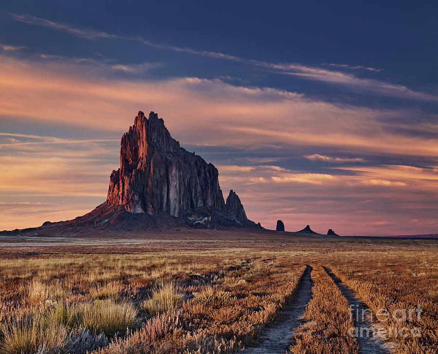 Shiprock, New Mexico, USA #2 Photograph by Dmitry Pichugin - Fine Art ...