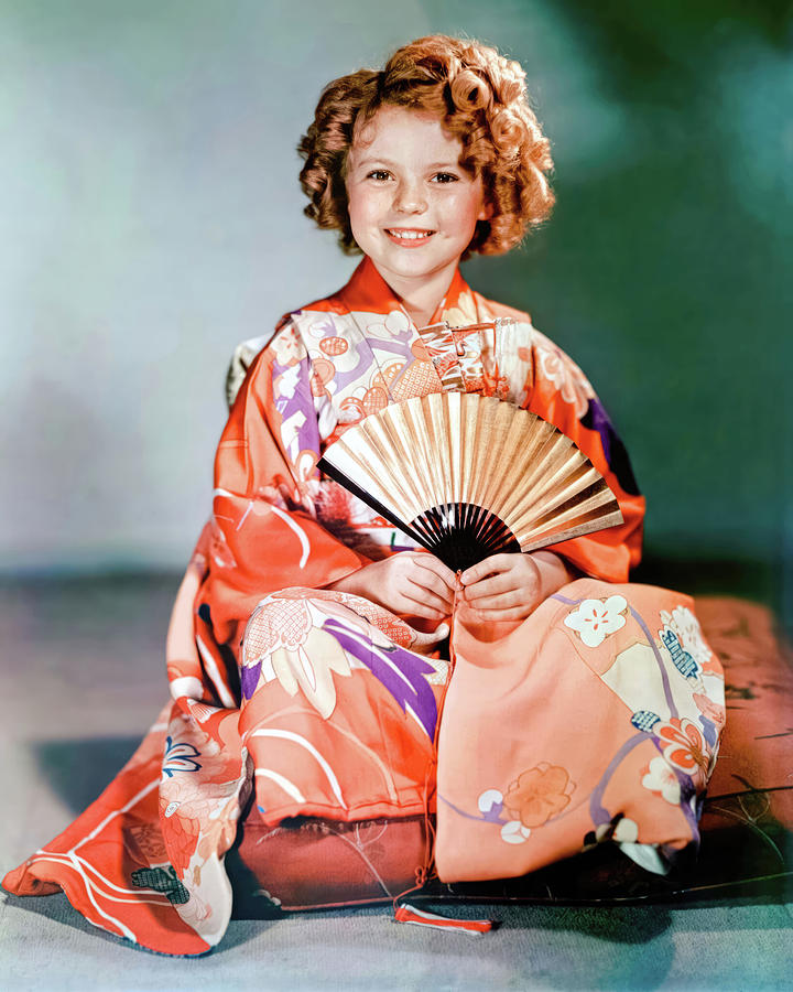 Shirley Temple. #2 Photograph by Album Shirley Temple. #2 Photograph by Album
