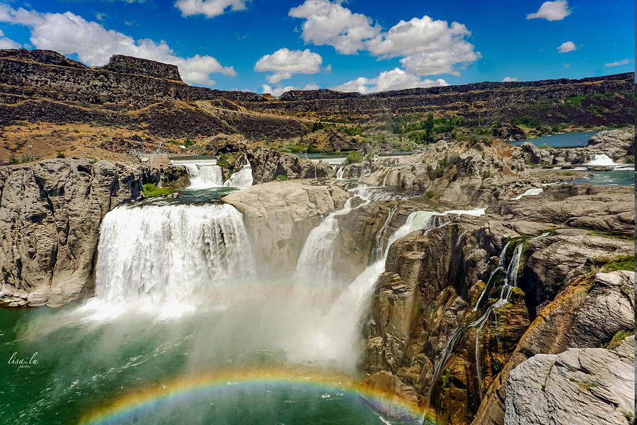 Shoshone Falls Digital Art by Lisa Haney | Fine Art America