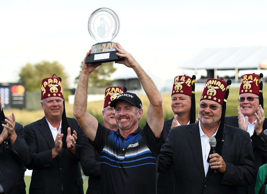 Shriners Hospitals For Children Open - Final Round #2 Photograph by Steve Dykes