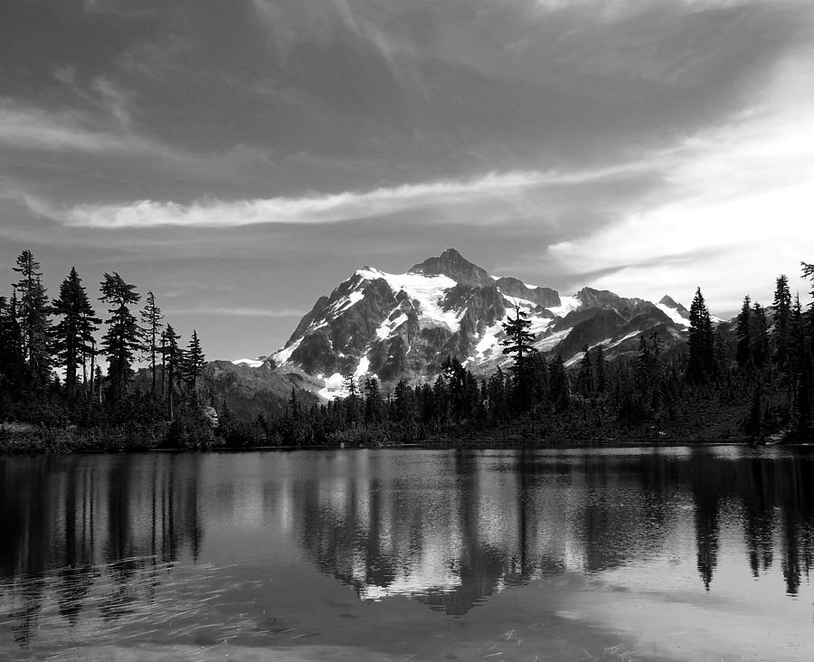 Shuksan #2 Photograph by Sandra Peery - Fine Art America