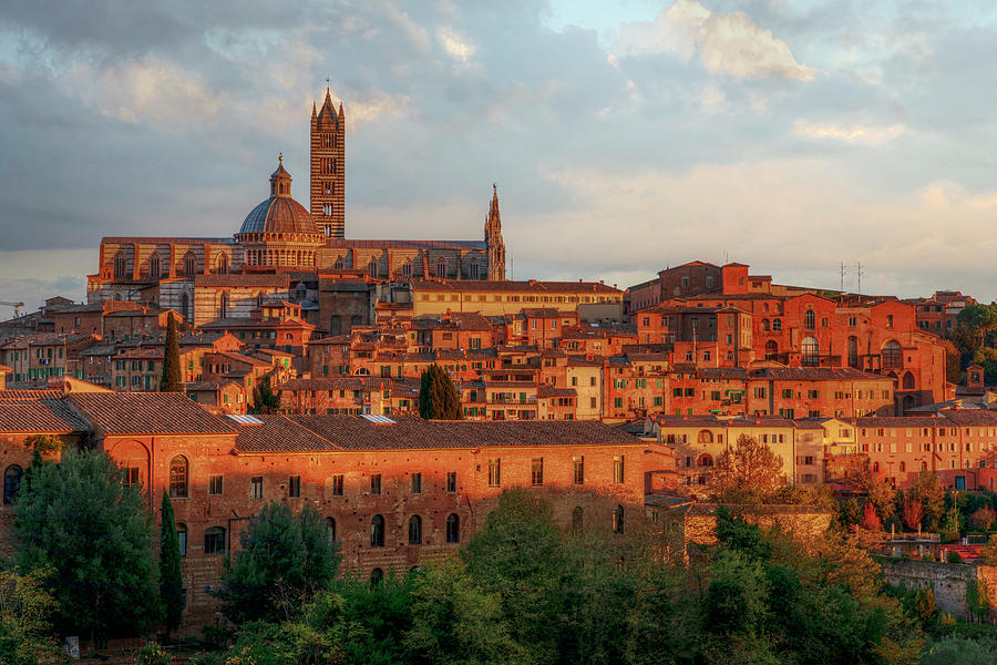 City Photograph - Siena - Italy #2 by Joana Kruse