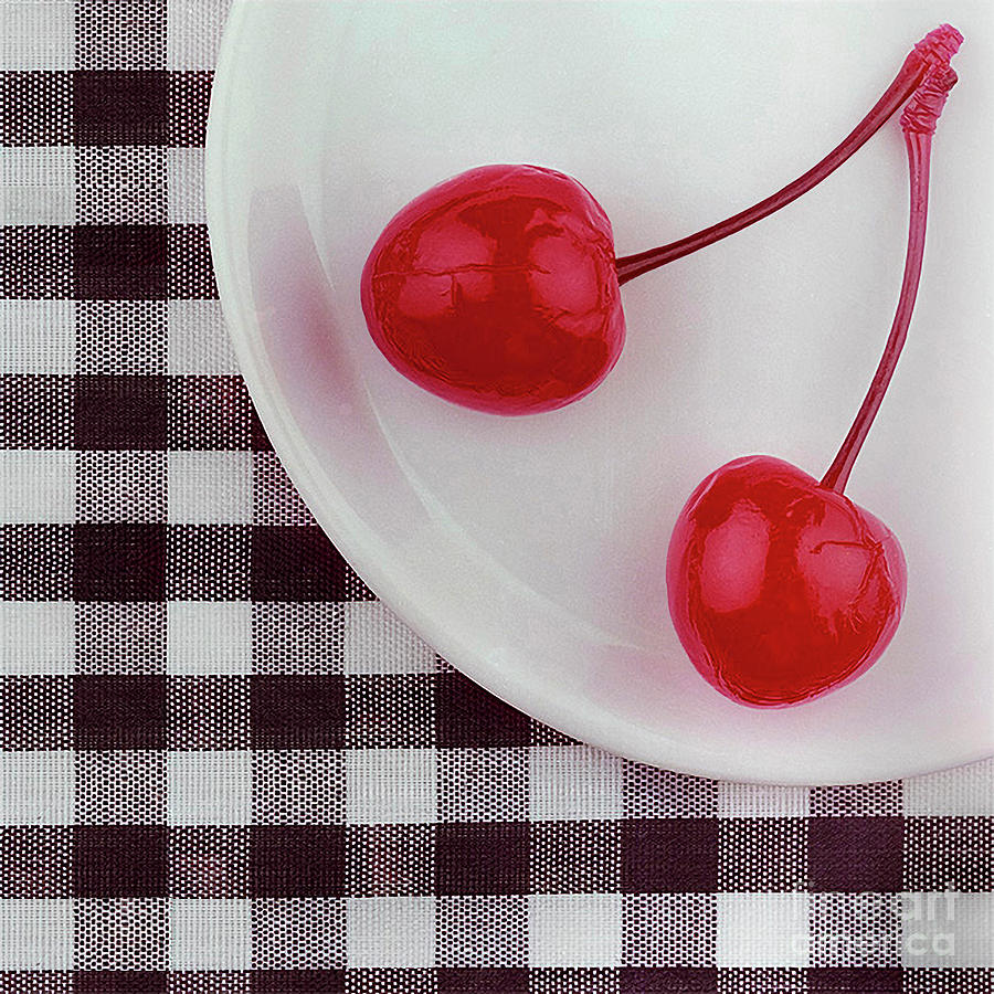 Simply Cherries #2 Photograph by Marc Nader