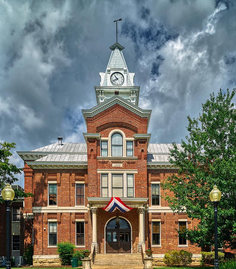 Simpson County Courthouse Photograph by Mountain Dreams Fine Art America