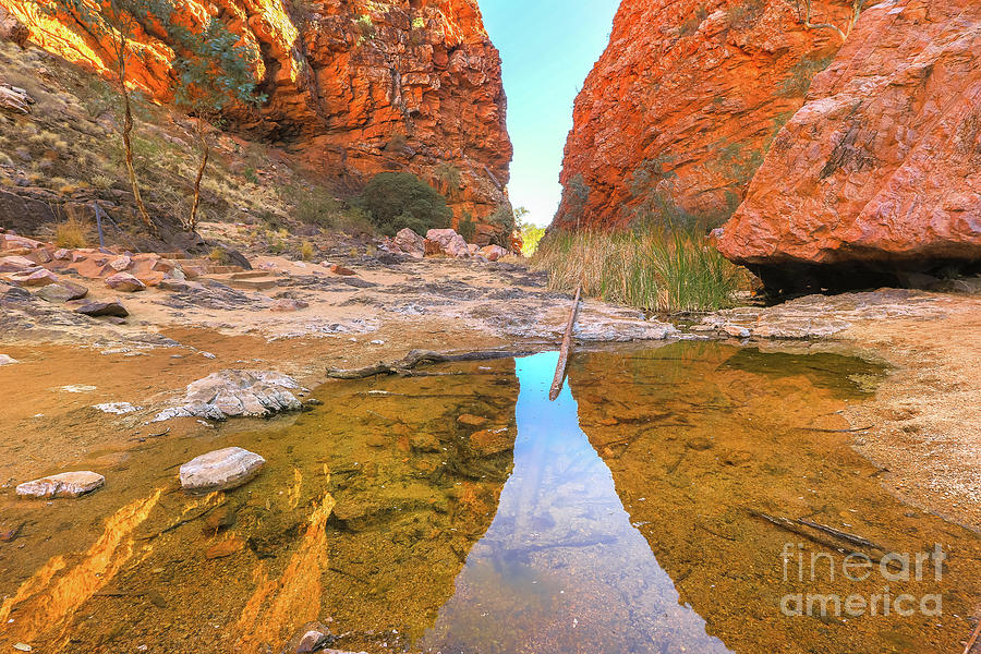Simpsons Gap Alice Springs #2 Photograph by Benny Marty