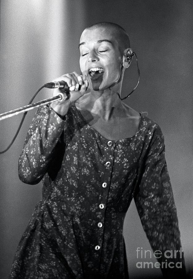 Sinead O'Connor Photograph by Concert Photos - Fine Art America