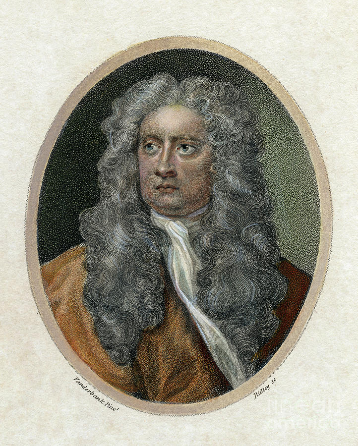 Sir Isaac Newton #2 Photograph by Granger