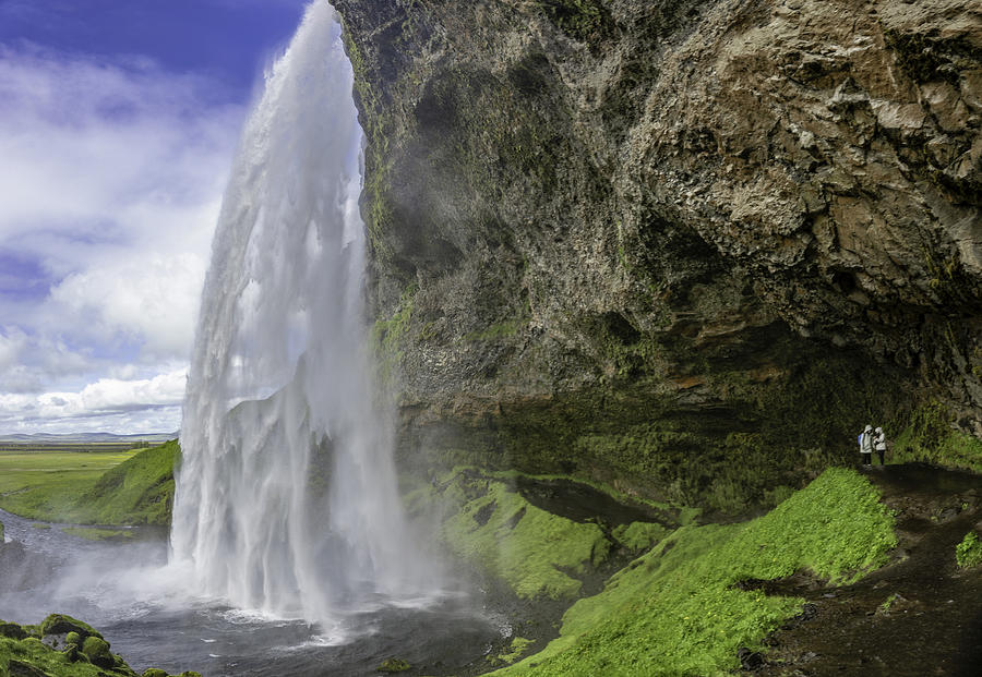 Skogafoss Waterfall Iceland  #2 Photograph by John McGraw